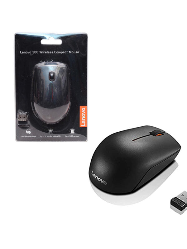 MOUSE LENOVO WIRELESS 300 COMPACT (CELESTE)