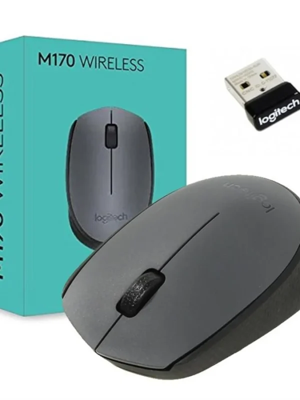 MOUSE LOGITECH M170 - Inalámbrico