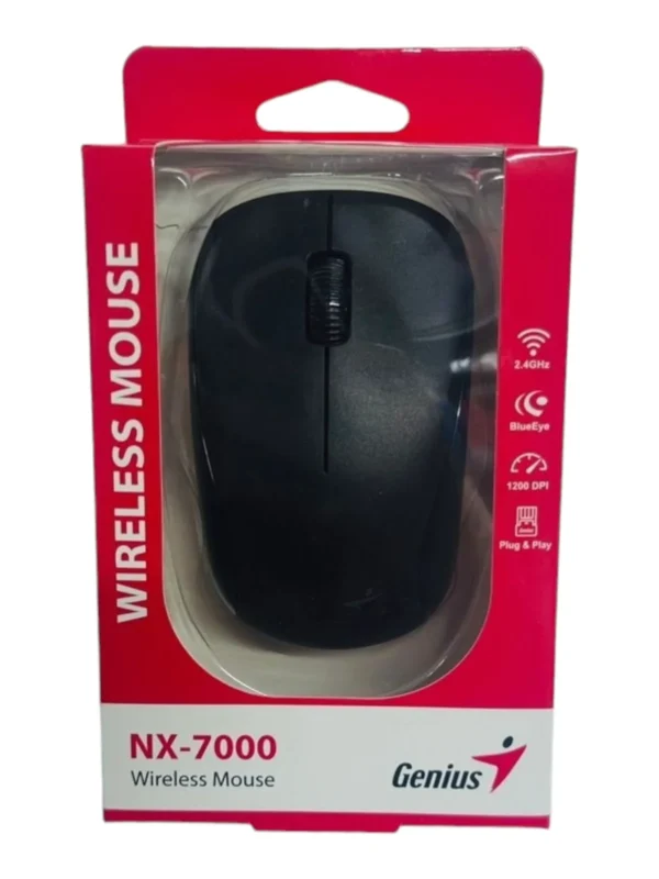 MOUSE GENIUS NX-7000 SE INALAMBRICO (NEGRO)