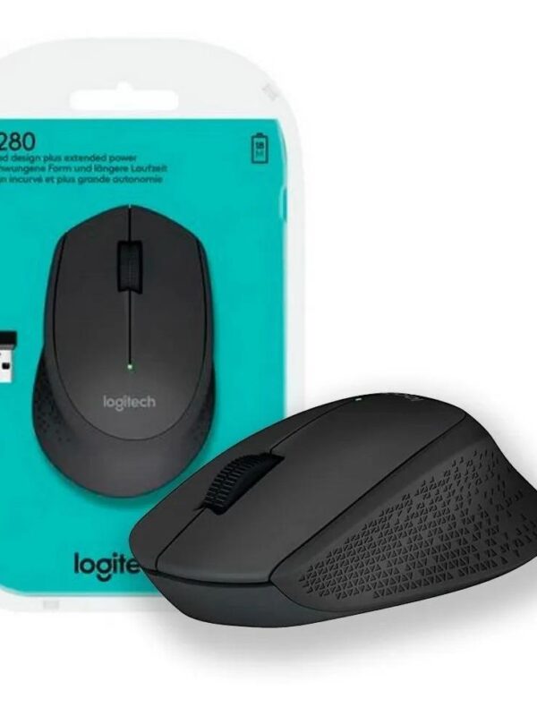 MOUSE LOGITECH M280 - Inalámbrico