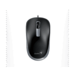MOUSE GENIUS DX-125S USB SILENT (NEGRO/GRIS)