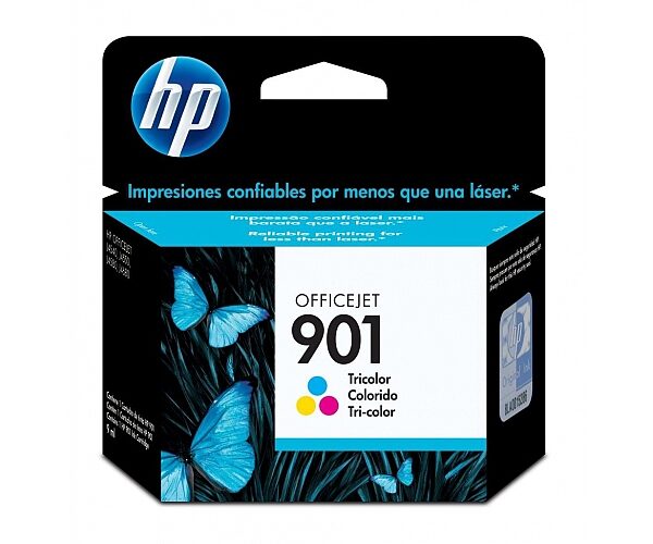 CARTUCHO HP 901XL COLOR (CC656AL) (20 ml)