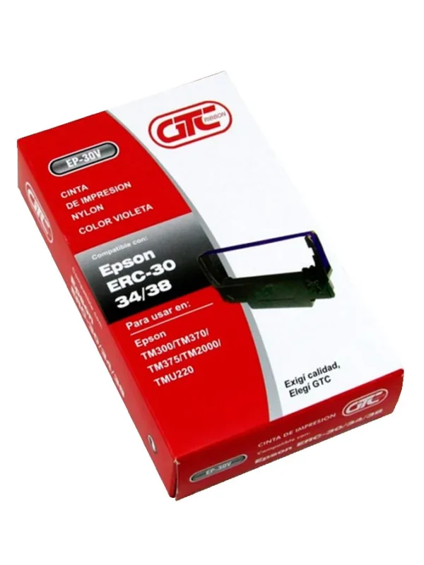 CINTA ALTERNATIVA EPSON ERC-30/34/38
