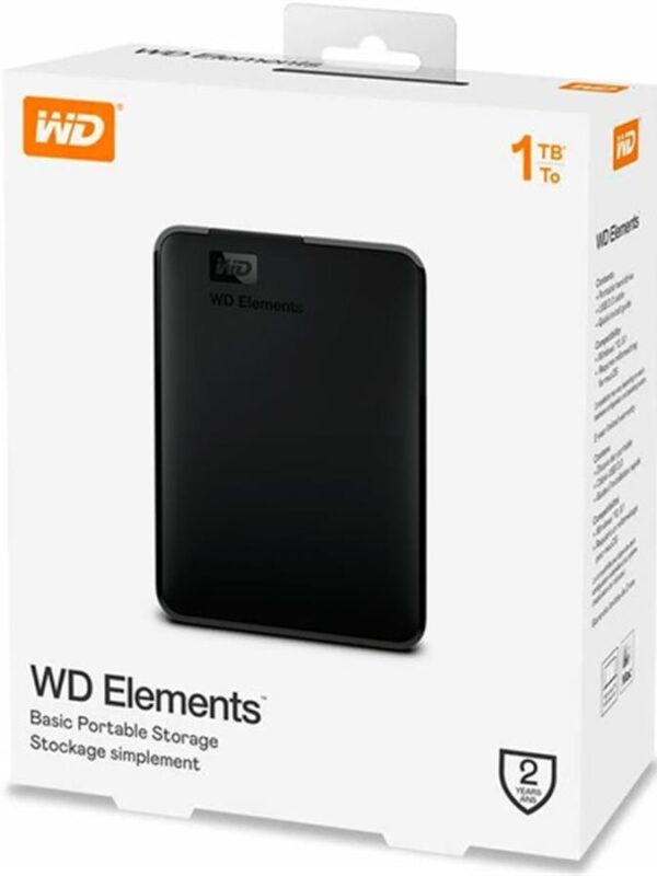 DISCO EXTERNO WD ELEMENTS 1TB USB 3.0