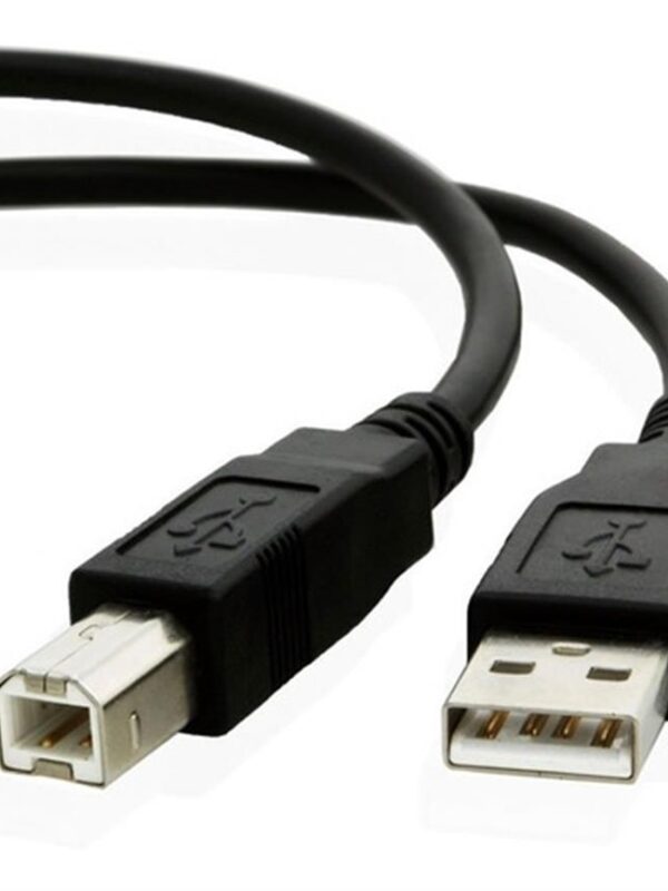 CABLE USB PARA IMPRESORA (1.5 METROS)