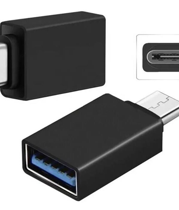 ADAPTADOR OTG TIPO C (BLISTER AMARILLO)