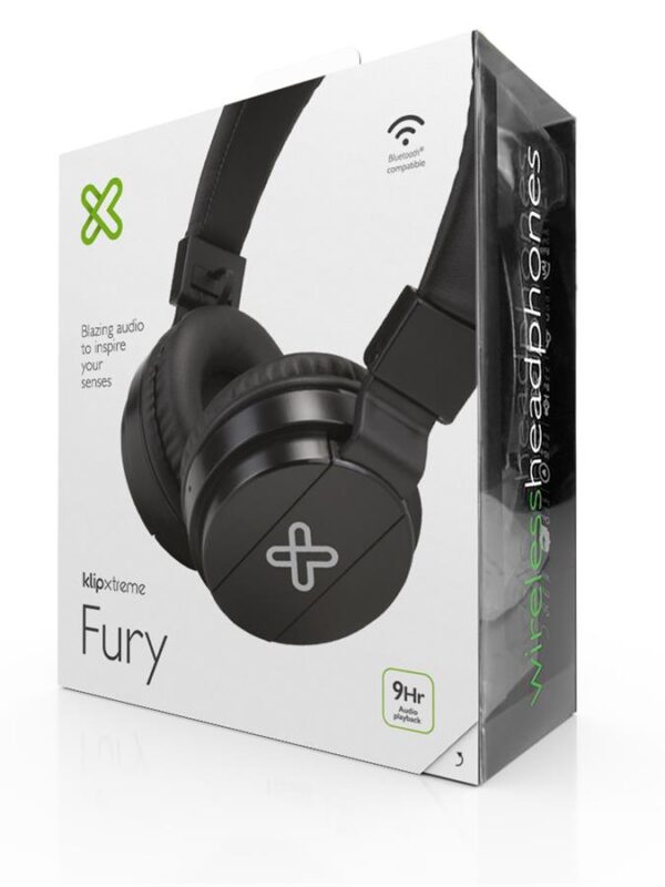 AURICULAR GAMER KLIP XTREME FURY