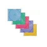 CAJA CD ACRILICA SLIM COLORES (SIMPLE)
