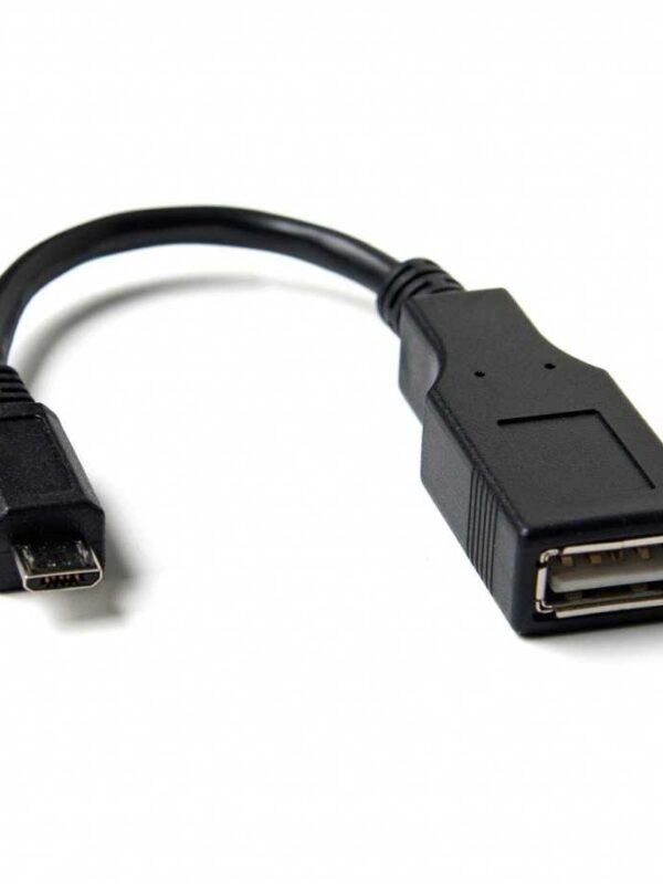 ADAPTADOR OTG MICRO USB (BLISTER)