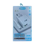 CARGADOR IBEK IB-3024 TIPO C 3.1A