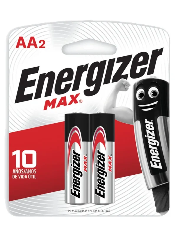 PILA ENERGIZER MAX AA