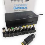 FUENTE UNIVERSAL PARA NOTEBOOK CON CABLE POWER