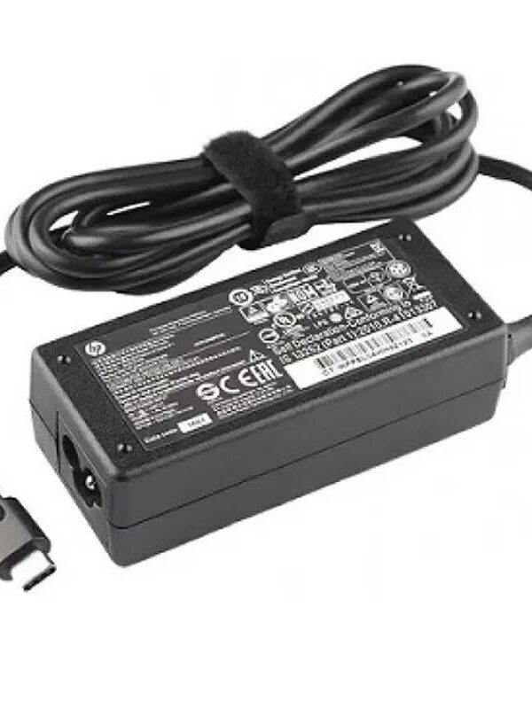 FUENTE PARA NOTEBOOK TIPO C (USB-C) CON CABLE POWER