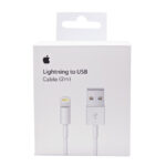 CABLE IPHONE USB - LIGHTNING 2 MTS
