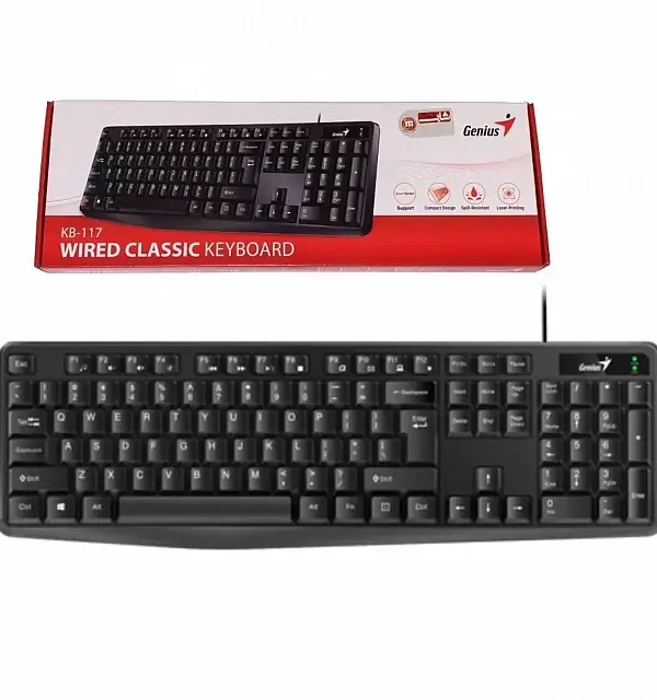 TECLADO GENIUS KB-117 USB