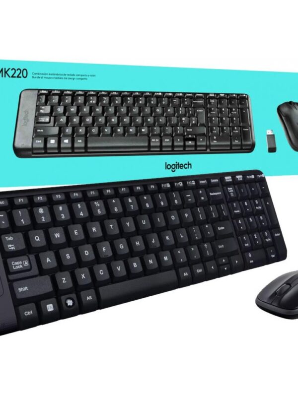 COMBO LOGITECH MK 220