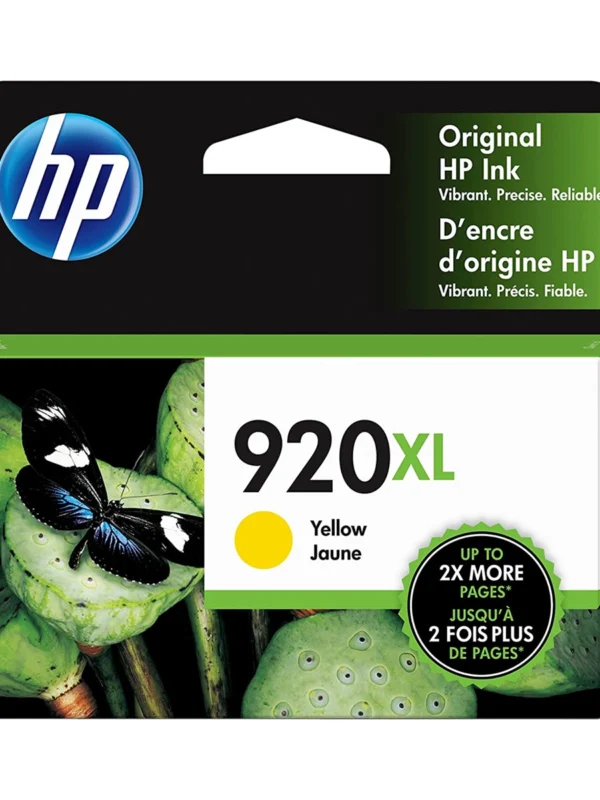 CARTUCHO HP 920XL AMARILLO (CD974AL) (6 ml)