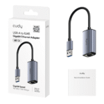 ADAPTADOR CUDY USB-A A ETHERNET GIGABIT