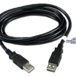 CABLE USB A MACHO A USB A MACHO (1.5 METROS)