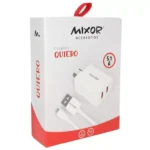 CARGADOR MIXOR "QUIERO" TIPO C 5.1A
