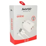 CARGADOR MIXOR "QUIERO" MICRO USB