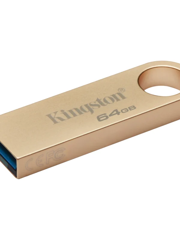 PEN DRIVE KINGSTON 64GB DT SE9 G3 METALICO