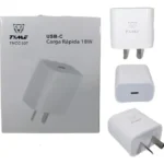 CARGADOR CABEZAL TIME CARGA RAPIDA 18W TIPO C