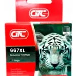 CARTUCHO HP 667XL NEGRO (3YM81AL) (8.5 ml)