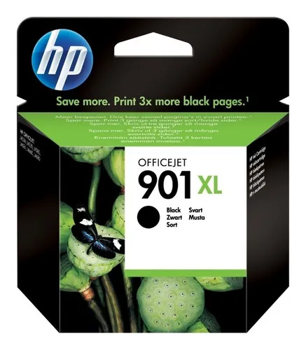 CARTUCHO HP 901XL NEGRO (CC654AL) (9 ml)