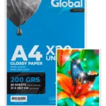 PAPEL FOTOGRAFICO A-SUB GLOSSY 200 GRS