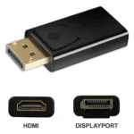 ADAPTADOR HDMI A DISPLAYPORT