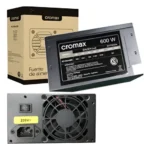 FUENTE DE ALIMENTACION CROMAX 600W