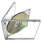 CAJA CD ACRILICA SLIM (DOBLE)