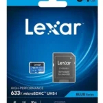 Tarjeta de Memoria Lexar 633x 64GB microSDXC