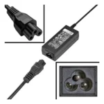 CABLE POWER TIPO TREBOL PARA FUENTE DE NOTEBOOK