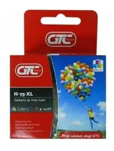 CARTUCHO HP 75XL COLOR (14 ml)