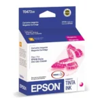 CARTUCHO EPSON T0473 MAGENTA (8 ml)