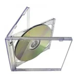CAJA CD ACRILICA ESTANDAR (JEWEL CASE DOBLE)