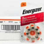 PILA ENERGIZER PARA AUDIFONO TAMAÑO 312 (PACK X8)