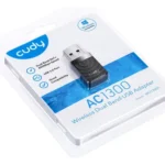 PLACA DE RED WI-FI USB CUDY WU1300S AC1300