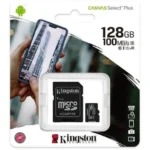 Tarjeta de Memoria Kingston Canvas Select Plus 128GB microSDXC