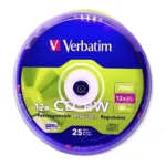 CD-RW REGRABABLE 700MB