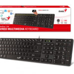 TECLADO GENIUS SLIMSTAR 126 USB