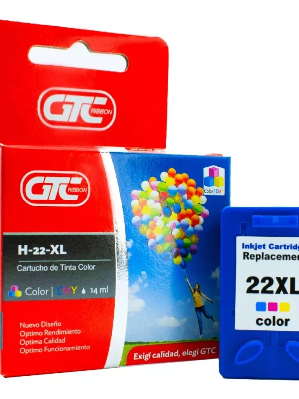 CARTUCHO HP 22XL COLOR (11 ml)