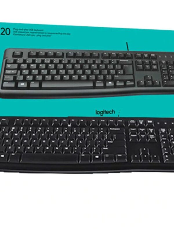 TECLADO LOGITECH K120 USB