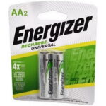 PILA ENERGIZER RECARGABLE AA (PACK X2)