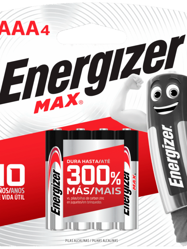 PILA ENERGIZER MAX AAA