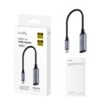 ADAPTADOR CUDY USB-C A HDMI UH401