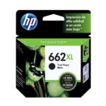CARTUCHO HP 662XL NEGRO (CZ105AL) (6.5 ml)