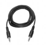 CABLE ADAPTADOR 3.5MM HEMBRA A 2 MACHO (AUDIO Y MICROFONO)